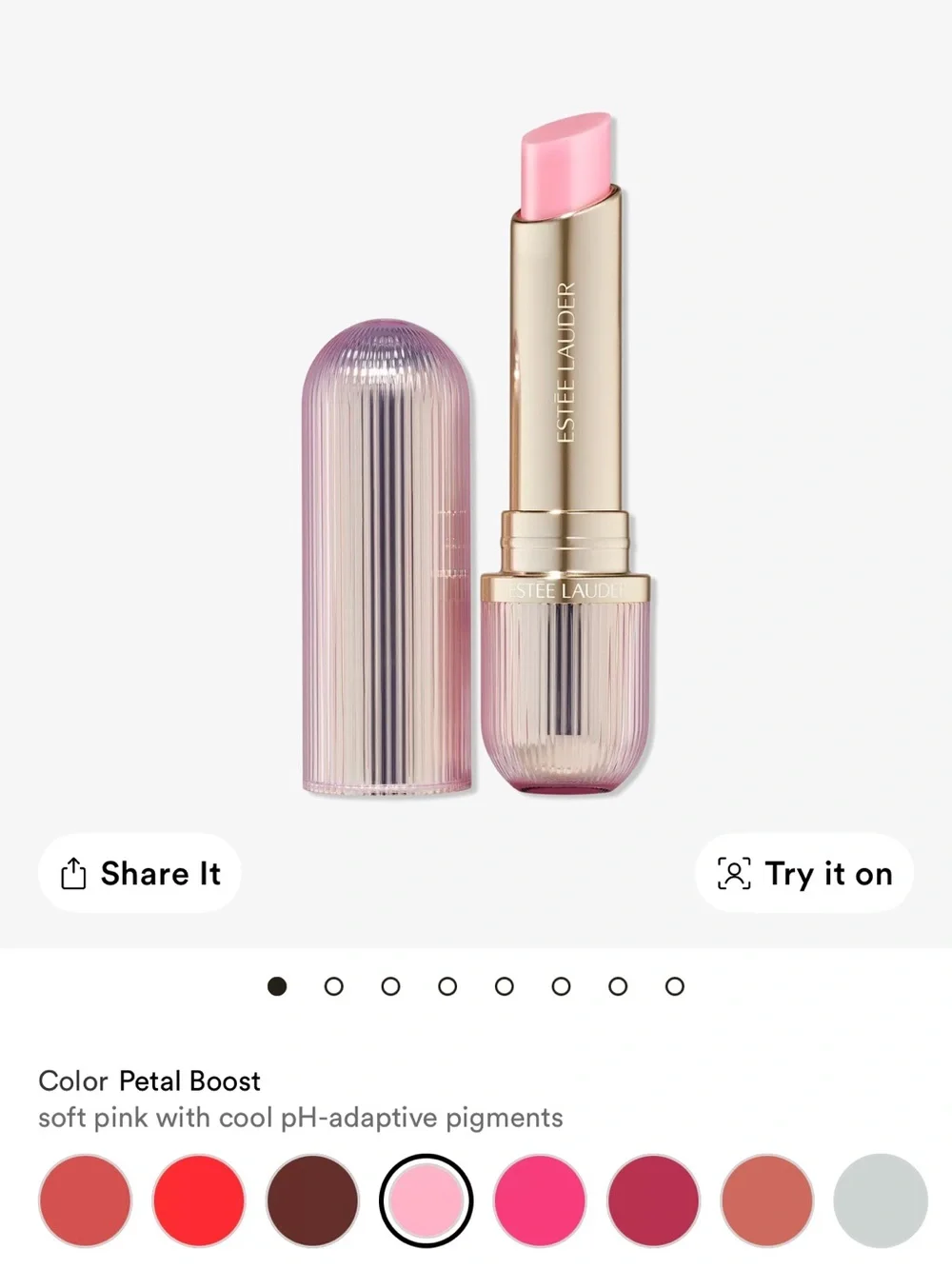ESTEE LAUDER FUTURIST HYDRA PLUMP LIP BALM - PETAL BOOST